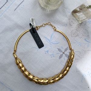 J.Crew Gold Statement Necklace